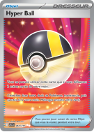 Carte Pokémon Hyper Ball 264/217 Ultra Rare Héros Transcendants