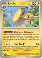 Carte Pokémon Iguolta 064/217 Peu commune Héros Transcendants