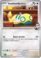 Carte Pokémon Insolourdo d'Okuba 163/217 Commune Héros Transcendants