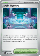 Carte Pokémon Jardin Mystère 194/217 Peu commune Héros Transcendants