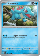 Carte Pokémon Kaiminus 041/217 Commune Héros Transcendants