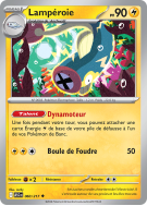 Carte Pokémon Lampéroie 060/217 Peu commune Héros Transcendants