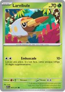 Carte Pokémon Larvibule 017/217 Commune Héros Transcendants