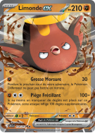 Carte Pokémon Limonde-ex 114/217 Double rare Héros Transcendants