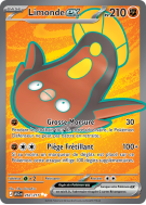 Carte Pokémon Limonde-ex 252/217 Ultra Rare Héros Transcendants