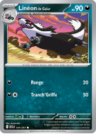 Carte Pokémon Linéon de Galar 131/217 Commune Héros Transcendants