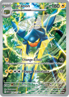 Carte Pokémon Lucanon 230/217 AR Héros Transcendants