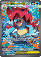Carte Pokémon Méga-Aligatueur-ex 274/217 Alternative Héros Transcendants