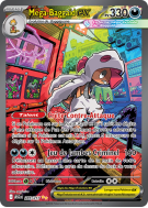 Carte Pokémon Méga-Baggaïd-ex 285/217 Alternative Héros Transcendants