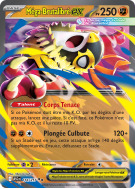 Carte Pokémon Méga-Brutalibré-ex 116/217 Double rare Héros Transcendants