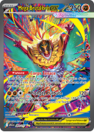 Carte Pokémon Méga-Brutalibré-ex 283/217 Alternative Héros Transcendants