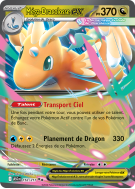 Carte Pokémon Méga-Dracolosse-ex 152/217 Double rare Héros Transcendants