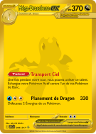 Carte Pokémon Méga-Dracolosse-ex 295/217 Gold Héros Transcendants