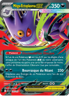 Carte Pokémon Méga-Ectoplasma-ex 125/217 Double rare Héros Transcendants