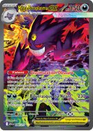 Carte Pokémon Méga-Ectoplasma-ex 284/217 Alternative Héros Transcendants