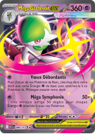 Carte Pokémon Méga-Gardevoir-ex 089/217 Double rare Héros Transcendants