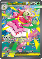 Carte Pokémon Méga-Méganium-ex 272/217 Alternative Héros Transcendants