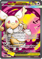 Carte Pokémon Méga-Nanméouïe-ex 253/217 Ultra Rare Héros Transcendants
