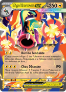 Carte Pokémon Méga-Ohmassacre-ex 061/217 Double rare Héros Transcendants