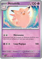 Carte Pokémon Mélodelfe 075/217 Peu commune Héros Transcendants