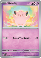 Carte Pokémon Mélofée 074/217 Commune Héros Transcendants