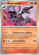 Carte Pokémon Malamandre 035/217 Peu commune Héros Transcendants