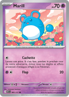 Carte Pokémon Marill 083/217 Commune Héros Transcendants