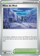 Carte Pokémon Mine de Nuit 197/217 Peu commune Héros Transcendants