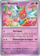 Carte Pokémon Motisma 092/217 Commune Héros Transcendants