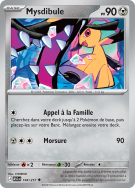 Carte Pokémon Mysdibule 144/217 Peu commune Héros Transcendants