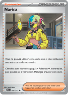 Carte Pokémon Narica 185/217 Peu commune Héros Transcendants