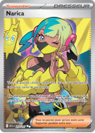 Carte Pokémon Narica 257/217 Ultra Rare Héros Transcendants