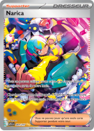 Carte Pokémon Narica 291/217 Alternative Héros Transcendants
