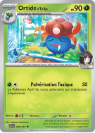 Carte Pokémon Ortide d'Erika 002/217 Peu commune Héros Transcendants