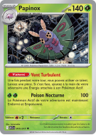 Carte Pokémon Papinox 015/217 Peu commune Héros Transcendants