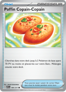 Carte Pokémon Poffin Copain-Copain 184/217 Commune Héros Transcendants