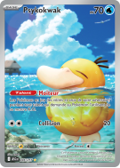 Carte Pokémon Psykokwak 226/217 AR Héros Transcendants