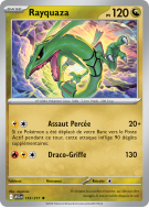 Carte Pokémon Rayquaza 153/217 Rare Héros Transcendants