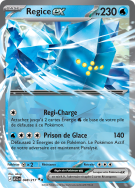 Carte Pokémon Regice-ex 048/217 Double rare Héros Transcendants