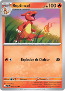 Carte Pokémon Reptincel 021/217 Peu commune Héros Transcendants