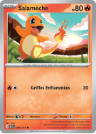 Carte Pokémon Salamèche 020/217 Commune Héros Transcendants