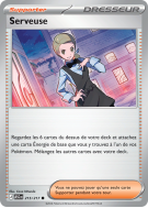 Carte Pokémon Serveuse 215/217 Commune Héros Transcendants