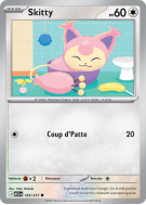 Carte Pokémon Skitty 165/217 Commune Héros Transcendants