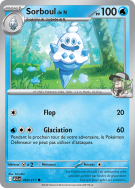 Carte Pokémon Sorboul de N 050/217 Commune Héros Transcendants