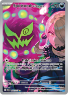 Carte Pokémon Spiritomb de Cynthia 244/217 AR Héros Transcendants