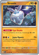 Carte Pokémon Strassie 117/217 Peu commune Héros Transcendants