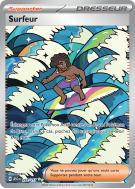 Carte Pokémon Surfeur 293/217 Alternative Héros Transcendants