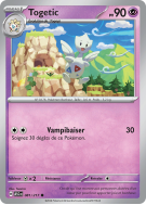 Carte Pokémon Togetic 081/217 Commune Héros Transcendants