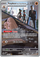 Carte Pokémon Triopikeur de la Team Rocket 239/217 AR Héros Transcendants