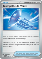 Carte Pokémon Trompette de Verre 189/217 Commune Héros Transcendants